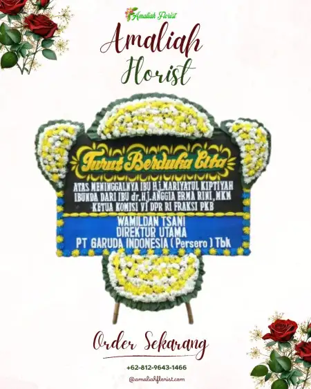 Papan Bunga Duka Sampoddo